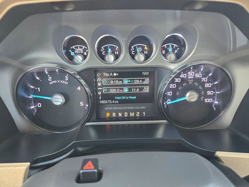 Used 2012 Ford F350 Lariat w/ Chrome Pkg AWD/4WD image 11