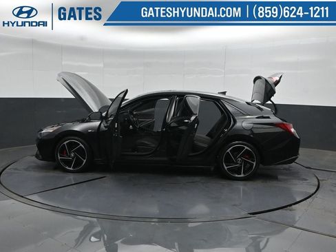 Certified 2023 Hyundai Elantra N Line w/ Preferred Accessory Package FWD image 57