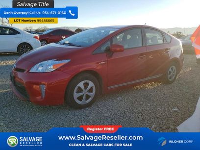 Used 2013 Toyota Prius Three
