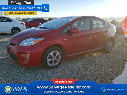 Used 2013 Toyota Prius Three image 1