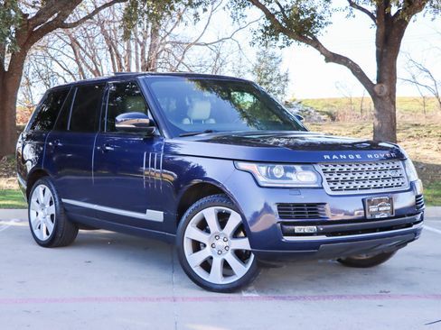 Used 2015 Land Rover Range Rover HSE image 1