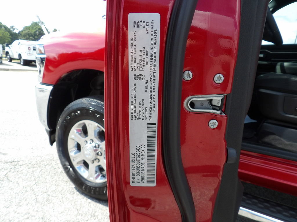 Used 2026 RAM 2500 Big Horn AWD/4WD image 59