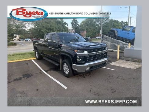 Used 2022 Chevrolet Silverado 2500 LT w/ Convenience Package AWD/4WD image 1