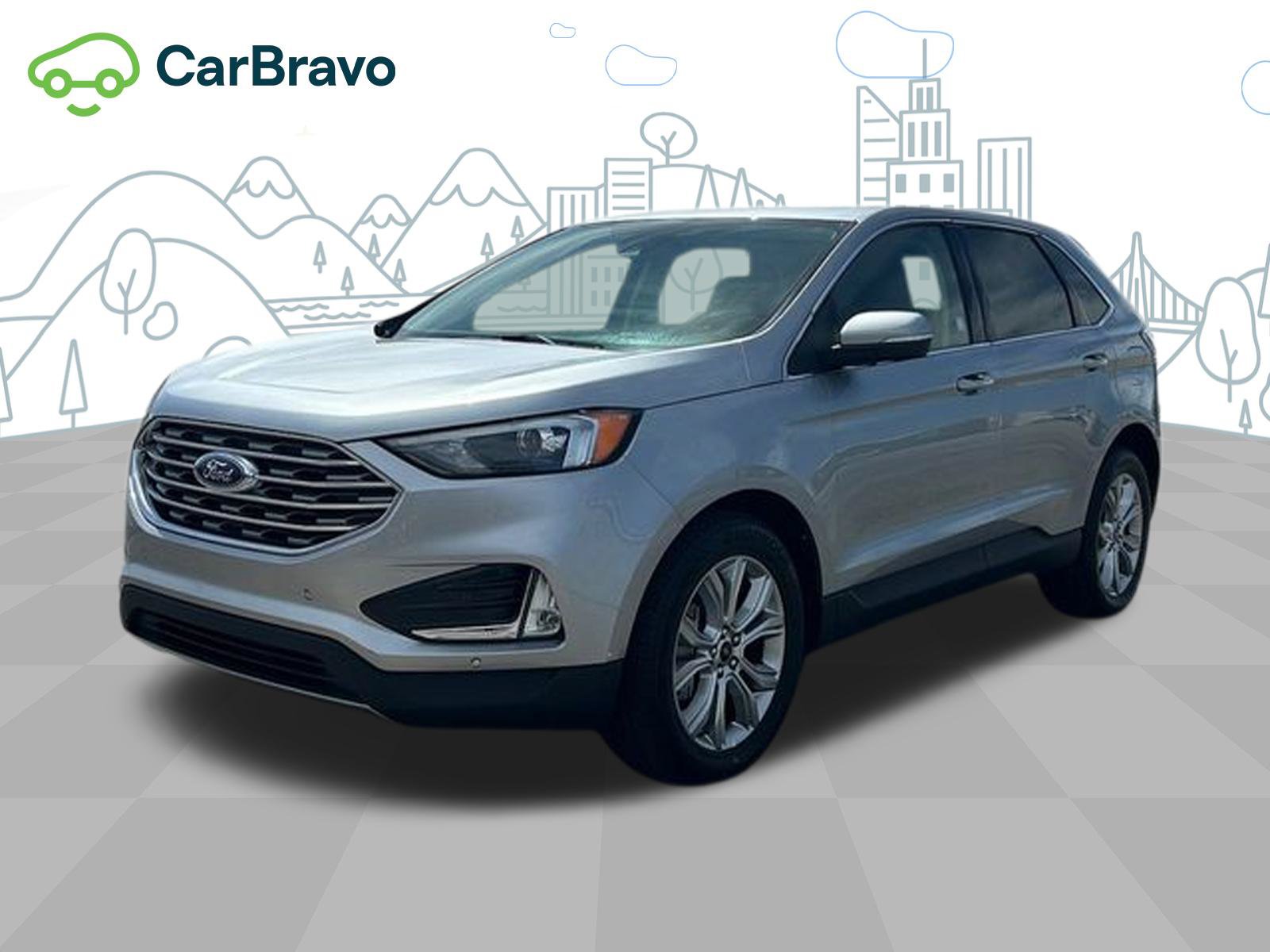 Used 2024 Ford Edge Titanium AWD/4WD image 31