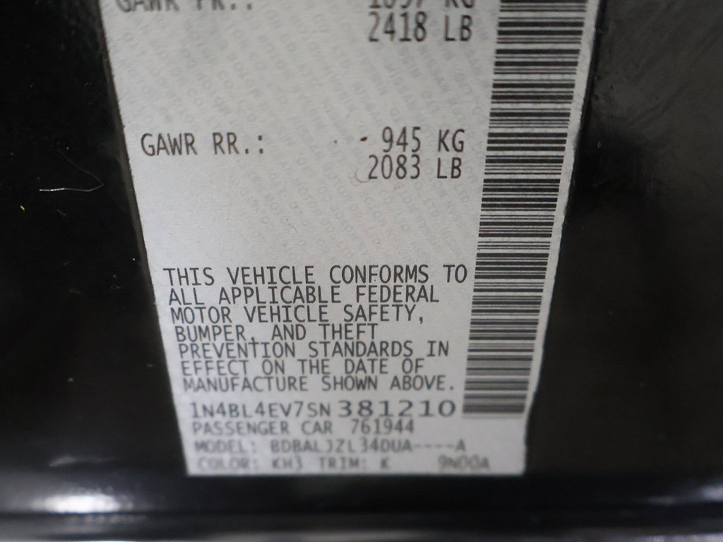 Used 2025 Nissan Altima 2.5 SL FWD image 49