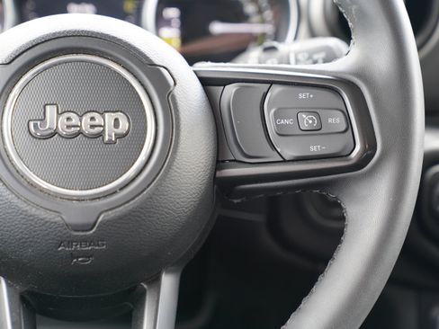 Used 2023 Jeep Wrangler Unlimited w/ Cold Weather Group AWD/4WD image 17