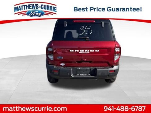 New 2025 Ford Bronco Sport Outer Banks w/ Outer Banks Tech Package+ image 5
