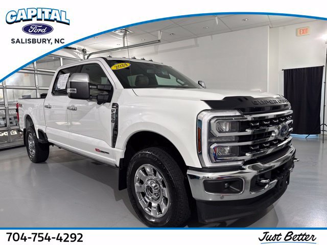 Used 2024 Ford F250 Lariat w/ Lariat Ultimate Package AWD/4WD image 1