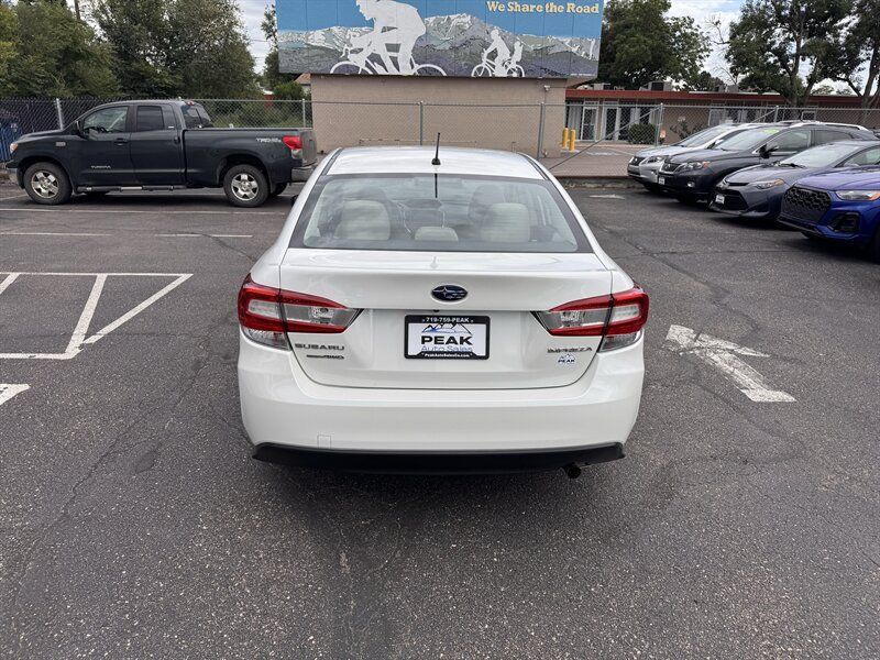 Used 2022 Subaru Impreza 2.0i AWD/4WD image 6