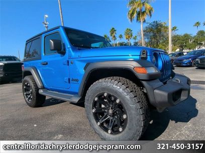 Used 2024 Jeep Wrangler Sport S