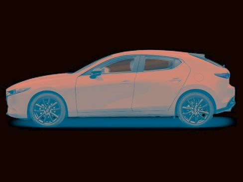 Used 2024 MAZDA MAZDA3 s FWD image 3