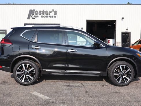 Used 2020 Nissan Rogue SL AWD/4WD image 4