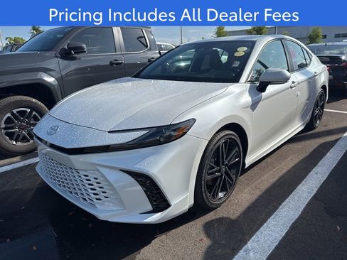 New 2026 Toyota Camry XSE FWD image 1