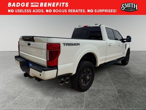 Used 2022 Ford F250 Lariat w/ Tremor Off-Road Package AWD/4WD image 8
