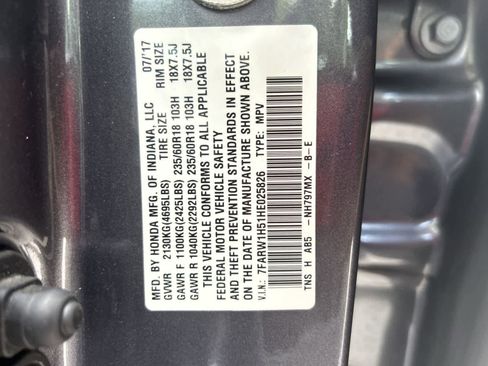Used 2017 Honda CR-V EX image 2