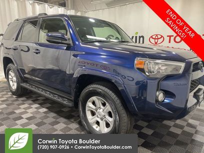 Used 2019 Toyota 4Runner SR5