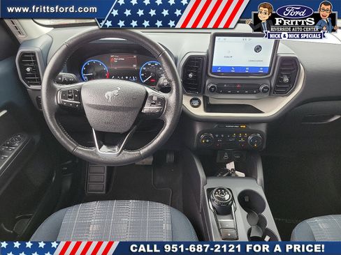 Certified 2023 Ford Bronco Sport Heritage w/ Heritage Convenience Package image 5