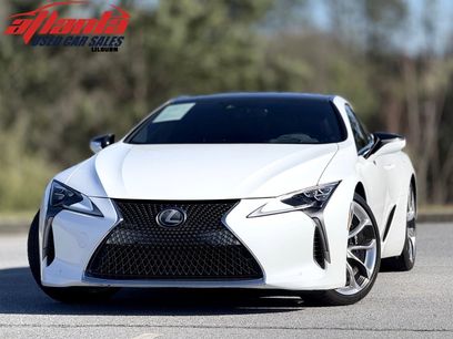 Used 2018 Lexus LC 500 Coupe