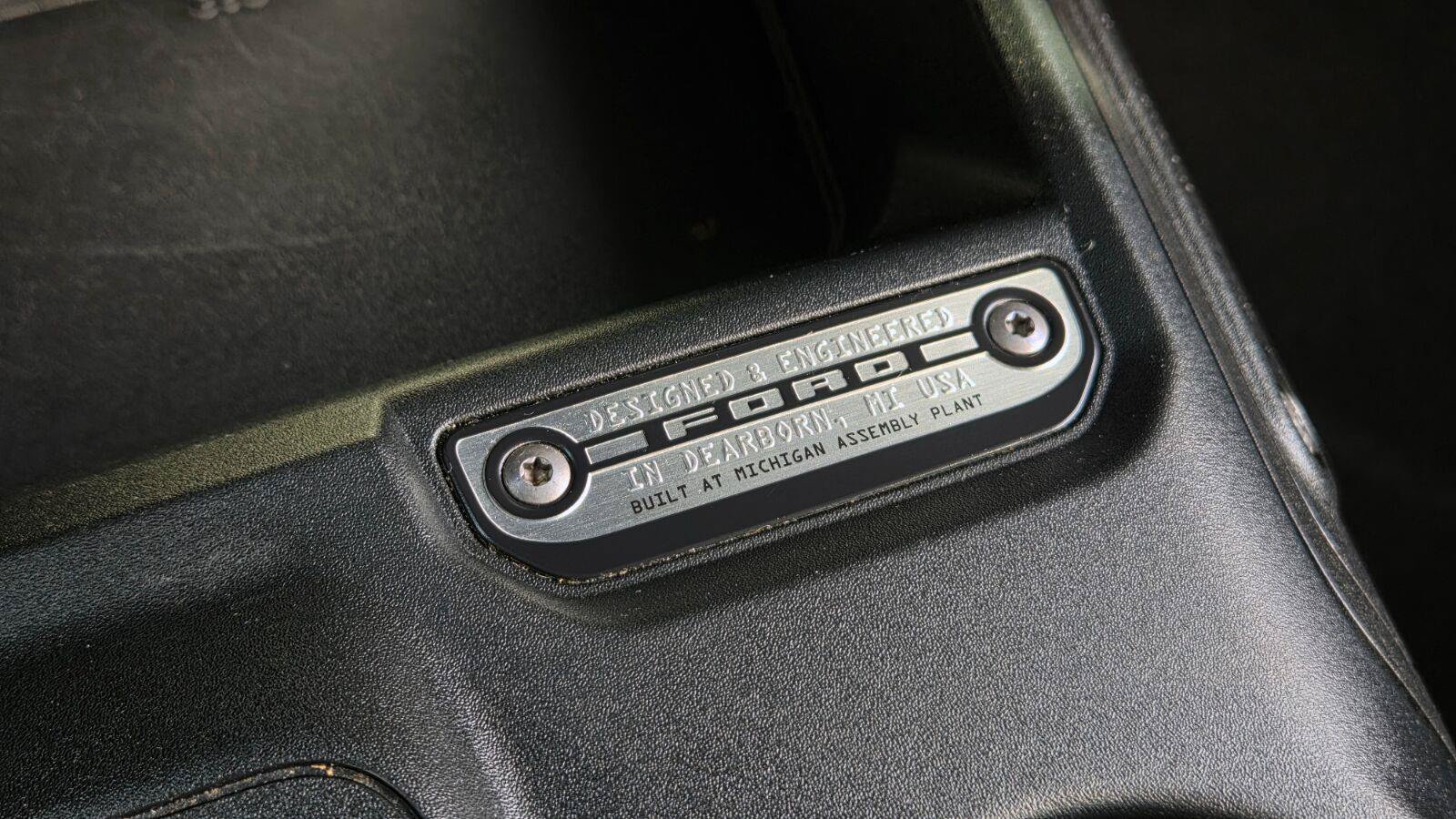 Used 2023 Ford Bronco 2-Door AWD/4WD image 42