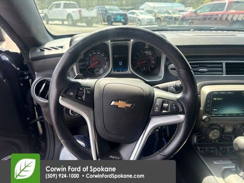 Used 2015 Chevrolet Camaro SS w/ RS Package RWD image 10