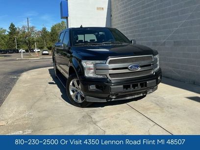 Used 2018 Ford F150 Platinum w/ Equipment Group 701A Luxury