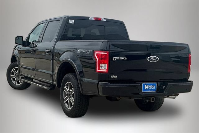 Used 2017 Ford F150 XLT w/ Equipment Group 302A Luxury AWD/4WD image 4