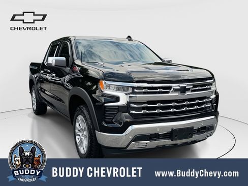 Used 2025 Chevrolet Silverado 1500 LTZ AWD/4WD image 1