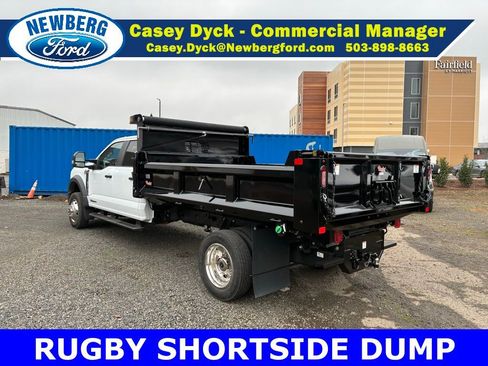 New 2026 Ford F550 4x4 Crew Cab Super Duty image 7