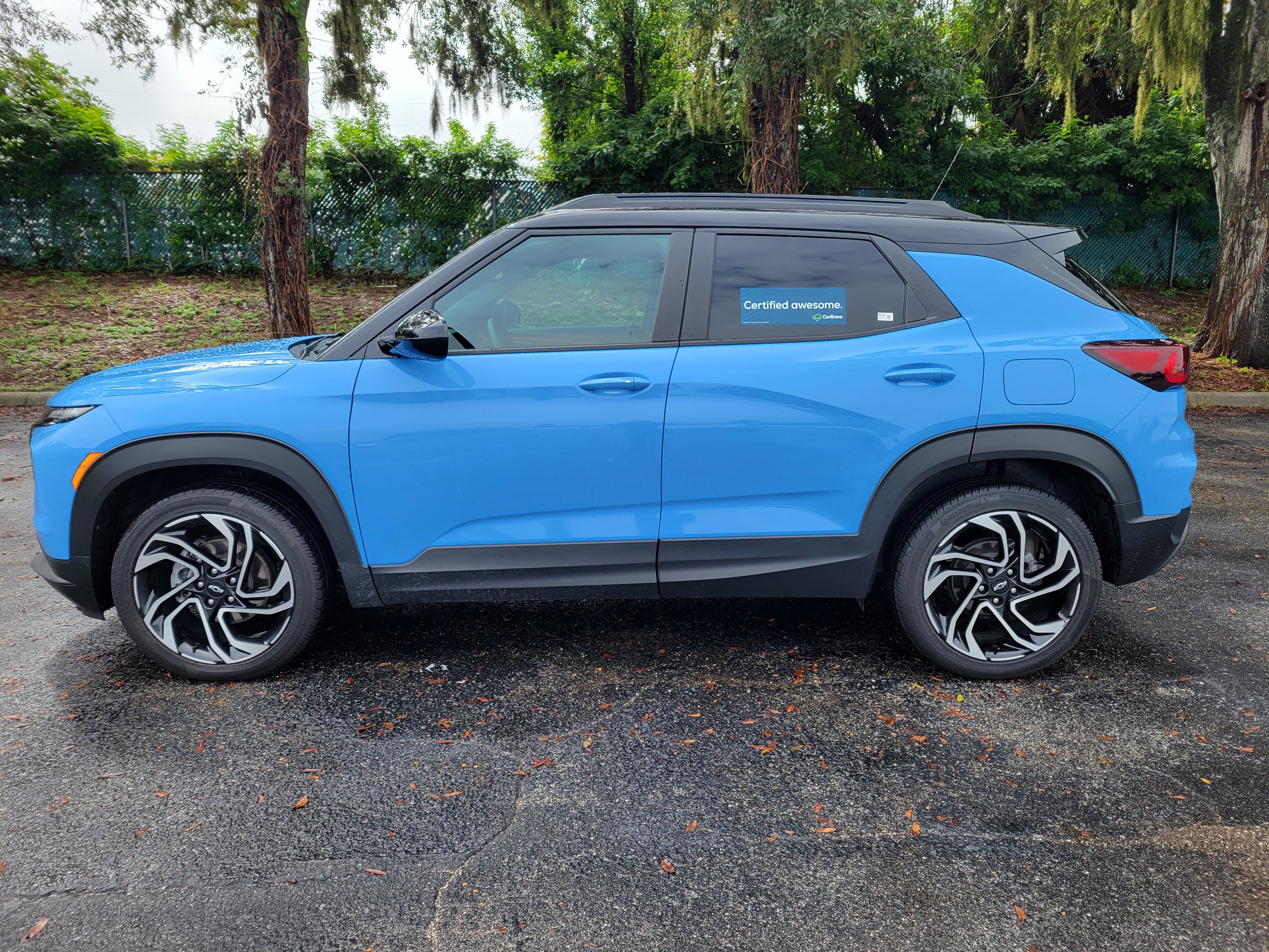 Certified 2024 Chevrolet TrailBlazer RS w/ Convenience Package AWD/4WD image 10