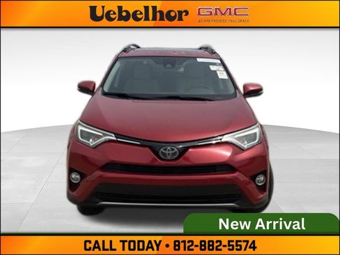 Used 2017 Toyota RAV4 Limited FWD image 2