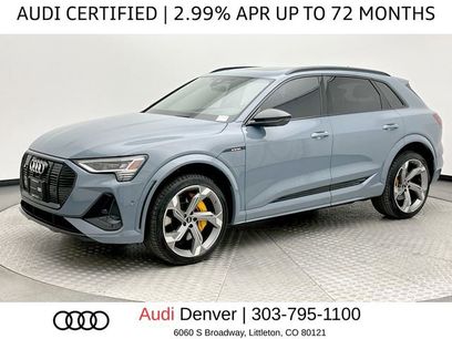 Certified 2023 Audi e-tron S Prestige w/ Prestige Package