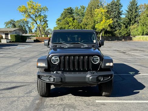 Used 2020 Jeep Wrangler Unlimited Sport AWD/4WD image 9