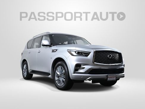 Used 2020 INFINITI QX80 Luxe w/ Proassist Package image 3
