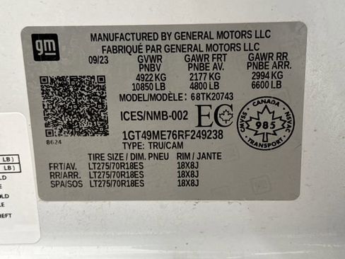 Used 2024 GMC Sierra 2500 SLE image 39