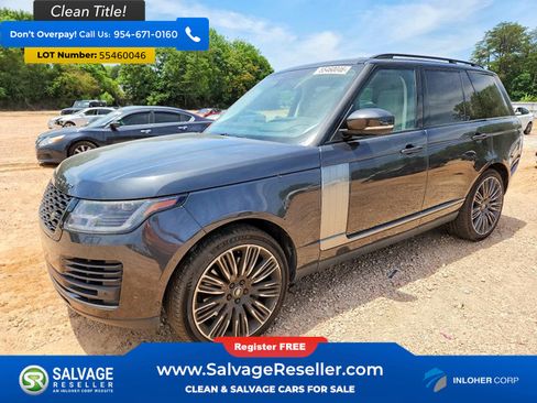 Used 2018 Land Rover Range Rover HSE AWD/4WD image 1