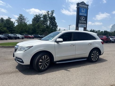 Used 2016 Acura MDX SH-AWD w/ Tech & Entertainment image 12