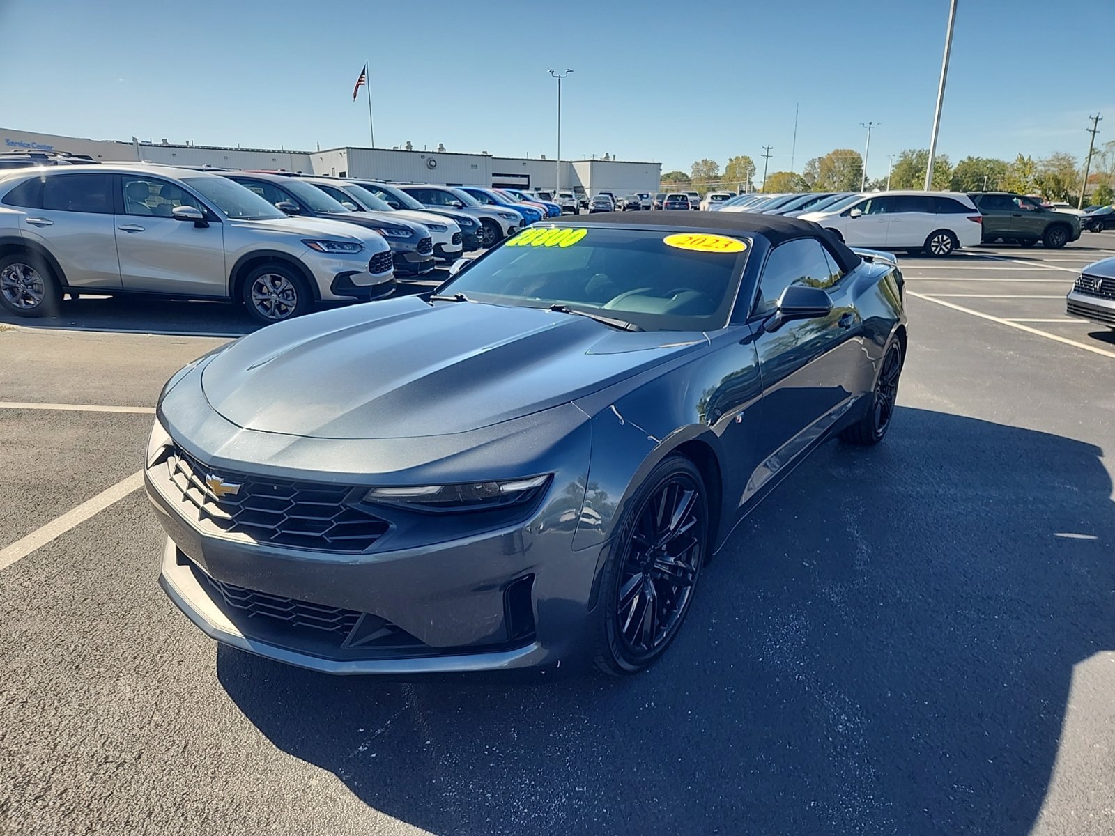 Used 2023 Chevrolet Camaro LT RWD image 2