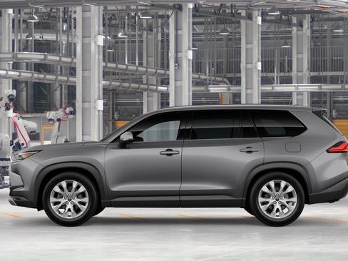 New 2026 Toyota Grand Highlander AWD image 6
