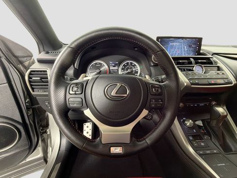 Used 2021 Lexus NX 300 F Sport w/ F Sport Premium Package image 12