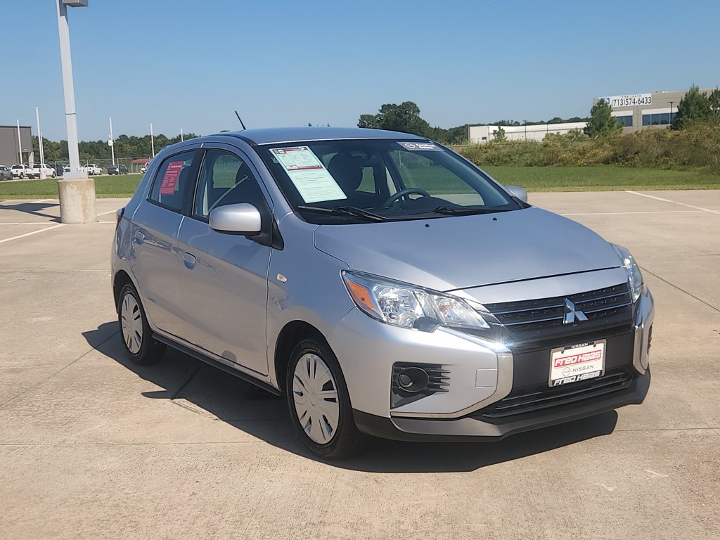 Used 2021 Mitsubishi Mirage ES FWD image 3