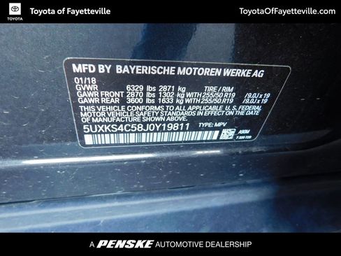 Used 2018 BMW X5 xDrive35d image 9