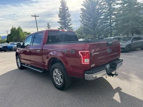 Used 2016 Ford F150 XLT w/ Equipment Group 302A Luxury AWD/4WD image 13