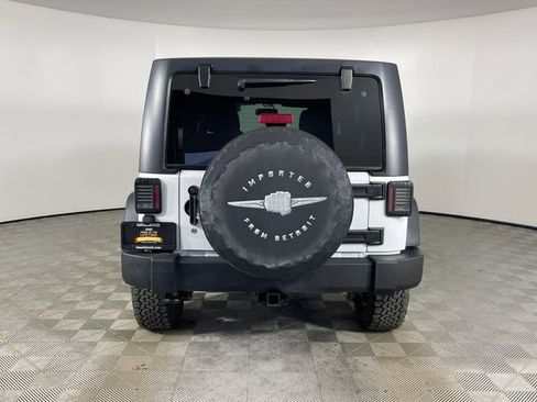 Used 2018 Jeep Wrangler Unlimited Sport S AWD/4WD image 22