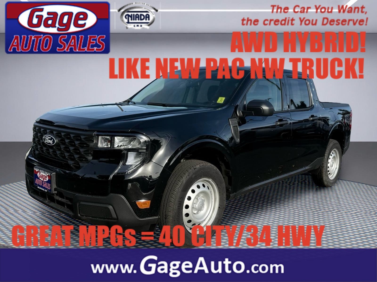 Used 2026 Ford Maverick XL w/ Equipment Group 101A AWD/4WD image 1