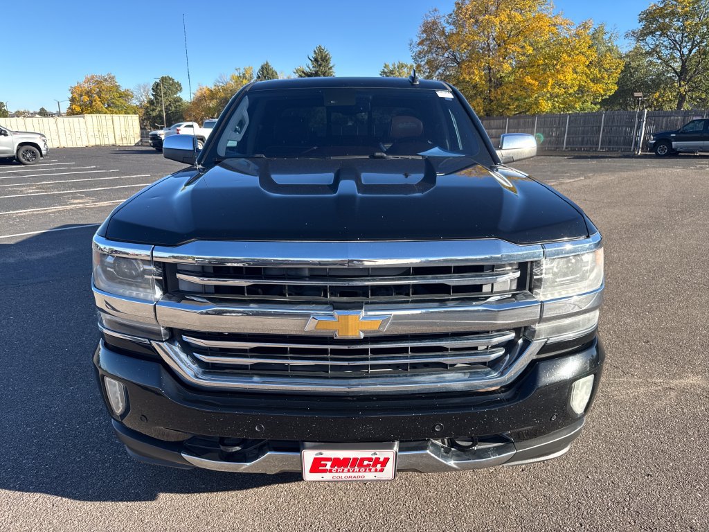 Used 2016 Chevrolet Silverado 1500 High Country w/ High Country Premium Package AWD/4WD image 8