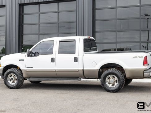 Used 2002 Ford F250 4x4 Crew Cab Super Duty image 5
