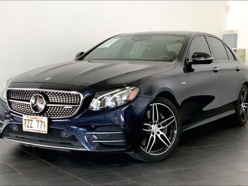 Used 2020 Mercedes-Benz E 53 AMG 4MATIC Sedan image 1