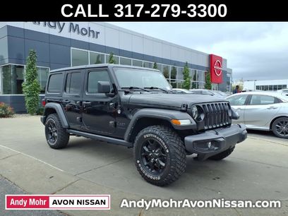 Used 2021 Jeep Wrangler Unlimited Sport
