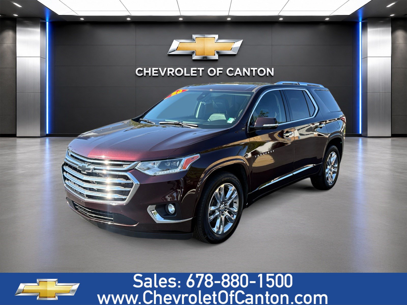 Used 2020 Chevrolet Traverse High Country AWD/4WD image 1