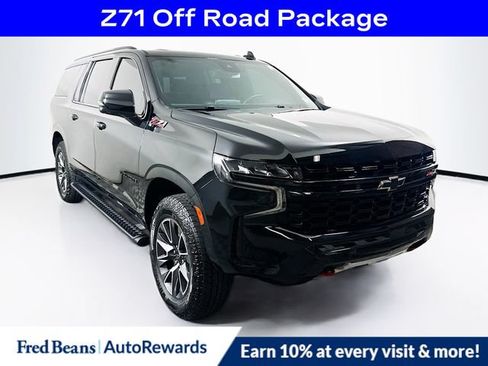 Certified 2024 Chevrolet Suburban Z71 w/ Z71 Off-Road Package AWD/4WD image 1